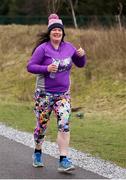 1 February 2025; Participants in action at the Midleton Greenway parkrun in partnership with Vhi at Midleton Greenway in Cork. parkrun Ireland in partnership with Vhi, added a new parkrun at the Midleton Greenway on Saturday, February 1st, 2025. parkruns take place over a 5km course weekly, are free to enter and are open to all ages and abilities, providing a fun and safe environment to enjoy exercise. To register for a parkrun near you visit www.parkrun.ie. Photo by Michael P Ryan/Sportsfile