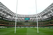 1 February 2025; A general view of the stadium before the Guinness Six Nations Rugby Championship match between Ireland and England at Aviva Stadium in Dublin. Photo by Brendan Moran/Sportsfile