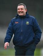 1 February 2025; Tipperary manager Philly Ryan before the Allianz Football League Division 4 match between Tipperary and Longford at the Sportsgrounds in Clonmel, Tipperary. Photo by Tyler Miller/Sportsfile