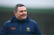 1 February 2025; Tipperary manager Philly Ryan before the Allianz Football League Division 4 match between Tipperary and Longford at the Sportsgrounds in Clonmel, Tipperary. Photo by Tyler Miller/Sportsfile