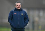 1 February 2025; Tipperary manager Philly Ryan before the Allianz Football League Division 4 match between Tipperary and Longford at the Sportsgrounds in Clonmel, Tipperary. Photo by Tyler Miller/Sportsfile