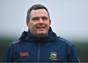 1 February 2025; Tipperary manager Philly Ryan before the Allianz Football League Division 4 match between Tipperary and Longford at the Sportsgrounds in Clonmel, Tipperary. Photo by Tyler Miller/Sportsfile