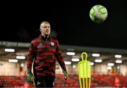 31 January 2025; Derry City goalkeeping coach Michael Dougherty before the pre-season friendly match between Derry City and Ballymena United at the Ryan McBride Brandywell Stadium in Derry. Photo by Stephen McCarthy/Sportsfile