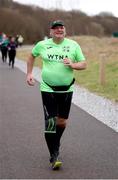 1 February 2025; Participants in action at the Midleton Greenway parkrun in partnership with Vhi at Midleton Greenway in Cork. parkrun Ireland in partnership with Vhi, added a new parkrun at the Midleton Greenway on Saturday, February 1st, 2025. parkruns take place over a 5km course weekly, are free to enter and are open to all ages and abilities, providing a fun and safe environment to enjoy exercise. To register for a parkrun near you visit www.parkrun.ie. Photo by Michael P Ryan/Sportsfile