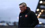 1 February 2025; Armagh manager Kieran McGeeney before the Allianz Football League Division 1 match between Armagh and Tyrone at BOX-IT Athletic Grounds in Armagh. Photo by Ben McShane/Sportsfile