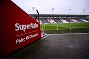 1 February 2025; A general view inside the ground before the Allianz Hurling League Division 1A match between Cork and Limerick at SuperValu Páirc Uí Chaoimh in Cork. Photo by Piaras Ó Mídheach/Sportsfile