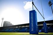 4 February 2025; A general view before the Bank of Ireland Leinster Rugby Boys Schools Junior Cup First Round match between Newbridge College and Presentation College, Bray at Energia Park in Dublin. Photo by Shauna Clinton/Sportsfile