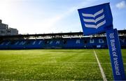 4 February 2025; A general view before the Bank of Ireland Leinster Rugby Boys Schools Junior Cup First Round match between Newbridge College and Presentation College, Bray at Energia Park in Dublin. Photo by Shauna Clinton/Sportsfile