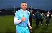 9 February 2025; Limerick goalkeeper Shane Dowling after the Allianz Hurling League Division 1A match between Limerick and Tipperary at TUS Gaelic Grounds in Limerick. Photo by Seb Daly/Sportsfile