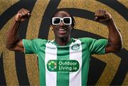 8 February 2025; Benjamin Fagbemi during a Bray Wanderers squad portraits session at Carlisle Grounds in Bray, Wicklow. Photo by Stephen McCarthy/Sportsfile