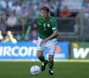 4 September 2004; Kenny Cunningham, Republic of Ireland. FIFA World Cup Qualifier, Republic of Ireland v Cyprus, Lansdowne Road, Dublin. Picture credit; Brian Lawless / SPORTSFILE