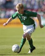 4 September 2004; Damien Duff, Republic of Ireland. FIFA World Cup Qualifier, Republic of Ireland v Cyprus, Lansdowne Road, Dublin. Picture credit; Brendan Moran / SPORTSFILE