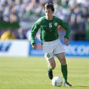 4 September 2004; Kevin Kilbane, Republic of Ireland. FIFA World Cup Qualifier, Republic of Ireland v Cyprus, Lansdowne Road, Dublin. Picture credit; Brendan Moran / SPORTSFILE
