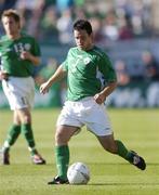 4 September 2004; Andy Reid, Republic of Ireland. FIFA World Cup Qualifier, Republic of Ireland v Cyprus, Lansdowne Road, Dublin. Picture credit; Brendan Moran / SPORTSFILE