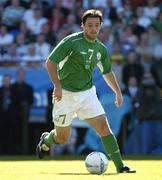 4 September 2004; Andy Reid, Republic of Ireland. FIFA World Cup Qualifier, Republic of Ireland v Cyprus, Lansdowne Road, Dublin. Picture credit; David Maher / SPORTSFILE