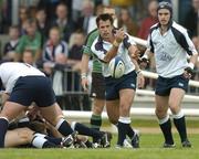 4 September 2004; Kenny Logan, Glasgow Rugby, in action against Connacht. Celtic League 2004-2005, Connacht v Glasgow Rugby, Sportsground, Galway. Picture credit; Matt Browne / SPORTSFILE