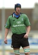 4 September 2004; Christian Short, Connacht. Celtic League 2004-2005, Connacht v Glasgow Rugby, Sportsground, Galway. Picture credit; Matt Browne / SPORTSFILE