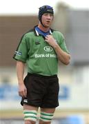 4 September 2004; Christian Short, Connacht. Celtic League 2004-2005, Connacht v Glasgow Rugby, Sportsground, Galway. Picture credit; Matt Browne / SPORTSFILE