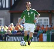 4 September 2004; Andy O'Brien, Republic of Ireland. FIFA World Cup Qualifier, Republic of Ireland v Cyprus, Lansdowne Road, Dublin. Picture credit; David Maher / SPORTSFILE
