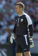 4 September 2004; Shay Given, Republic of Ireland goalkeeper. FIFA World Cup Qualifier, Republic of Ireland v Cyprus, Lansdowne Road, Dublin. Picture credit; Pat Murphy / SPORTSFILE