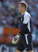 4 September 2004; Shay Given, Republic of Ireland goalkeeper. FIFA World Cup Qualifier, Republic of Ireland v Cyprus, Lansdowne Road, Dublin. Picture credit; Pat Murphy / SPORTSFILE