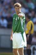 4 September 2004; Kenny Cunningham, Republic of Ireland. FIFA World Cup Qualifier, Republic of Ireland v Cyprus, Lansdowne Road, Dublin. Picture credit; Pat Murphy / SPORTSFILE