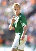4 September 2004; Damien Duff, Republic of Ireland. FIFA World Cup Qualifier, Republic of Ireland v Cyprus, Lansdowne Road, Dublin. Picture credit; Pat Murphy / SPORTSFILE