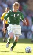 4 September 2004; Damien Duff, Republic of Ireland. FIFA World Cup Qualifier, Republic of Ireland v Cyprus, Lansdowne Road, Dublin. Picture credit; Pat Murphy / SPORTSFILE