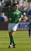 4 September 2004; Andy Reid, Republic of Ireland. FIFA World Cup Qualifier, Republic of Ireland v Cyprus, Lansdowne Road, Dublin. Picture credit; Pat Murphy / SPORTSFILE
