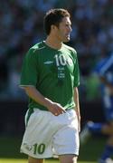 4 September 2004; Robbie Keane, Republic of Ireland. FIFA World Cup Qualifier, Republic of Ireland v Cyprus, Lansdowne Road, Dublin. Picture credit; Pat Murphy / SPORTSFILE