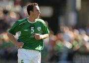 4 September 2004; Andy O'Brien, Republic of Ireland. FIFA World Cup Qualifier, Republic of Ireland v Cyprus, Lansdowne Road, Dublin. Picture credit; Pat Murphy / SPORTSFILE