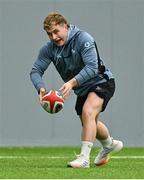 18 February 2025; Craig Casey during an Ireland Rugby squad training session at the IRFU High Performance Centre in Dublin. Photo by Brendan Moran/Sportsfile