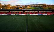 21 February 2025; A general view before the SSE Airtricity Men's Premier Division match between Derry City and Bohemians at The Ryan McBride Brandywell Stadium in Derry. Photo by Shauna Clinton/Sportsfile