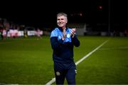 3 March 2025; St Patrick's Athletic manager Stephen Kenny after the SSE Airtricity Men's Premier Division match between St Patrick's Athletic and Derry City at Richmond Park in Dublin. Photo by Stephen McCarthy/Sportsfile