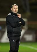 3 March 2025; Bohemians manager Alan Reynolds during the SSE Airtricity Men's Premier Division match between Bohemians and Drogheda United at Dalymount Park in Dublin. Photo by Thomas Flinkow/Sportsfile