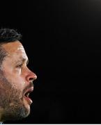 3 March 2025; Cork City manager Tim Clancy during the SSE Airtricity Men's Premier Division match between Waterford and Cork City at the Regional Sports Centre in Waterford. Photo by David Fitzgerald/Sportsfile