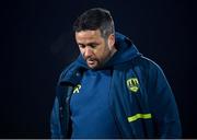 3 March 2025; Cork City manager Tim Clancy after the SSE Airtricity Men's Premier Division match between Waterford and Cork City at the Regional Sports Centre in Waterford. Photo by David Fitzgerald/Sportsfile