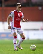 3 March 2025; Anto Breslin of St Patrick's Athletic during the SSE Airtricity Men's Premier Division match between St Patrick's Athletic and Derry City at Richmond Park in Dublin. Photo by Stephen McCarthy/Sportsfile