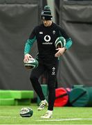 4 March 2025; Interim head coach Simon Easterby during an Ireland Rugby squad training session at the IRFU High Performance Centre in Dublin. Photo by Brendan Moran/Sportsfile