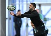 4 March 2025; Conor Murray during an Ireland Rugby squad training session at the IRFU High Performance Centre in Dublin. Photo by Brendan Moran/Sportsfile