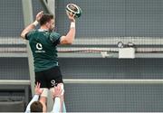 4 March 2025; Jack Conan during an Ireland Rugby squad training session at the IRFU High Performance Centre in Dublin. Photo by Brendan Moran/Sportsfile