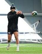 4 March 2025; Jamison Gibson-Park during an Ireland Rugby squad training session at the IRFU High Performance Centre in Dublin. Photo by Brendan Moran/Sportsfile