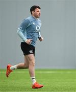 4 March 2025; Calvin Nash during an Ireland Rugby squad training session at the IRFU High Performance Centre in Dublin. Photo by Brendan Moran/Sportsfile