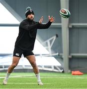 4 March 2025; Jamison Gibson-Park during an Ireland Rugby squad training session at the IRFU High Performance Centre in Dublin. Photo by Brendan Moran/Sportsfile