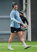 4 March 2025; James Lowe during an Ireland Rugby squad training session at the IRFU High Performance Centre in Dublin. Photo by Brendan Moran/Sportsfile