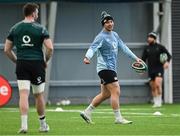 4 March 2025; James Lowe during an Ireland Rugby squad training session at the IRFU High Performance Centre in Dublin. Photo by Brendan Moran/Sportsfile