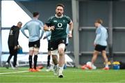 4 March 2025; Jack Conan during an Ireland Rugby squad training session at the IRFU High Performance Centre in Dublin. Photo by Brendan Moran/Sportsfile