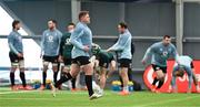 4 March 2025; Tadhg Furlong during an Ireland Rugby squad training session at the IRFU High Performance Centre in Dublin. Photo by Brendan Moran/Sportsfile