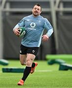 4 March 2025; Cian Healy during an Ireland Rugby squad training session at the IRFU High Performance Centre in Dublin. Photo by Brendan Moran/Sportsfile