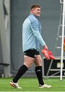 4 March 2025; Tadhg Furlong during an Ireland Rugby squad training session at the IRFU High Performance Centre in Dublin. Photo by Brendan Moran/Sportsfile